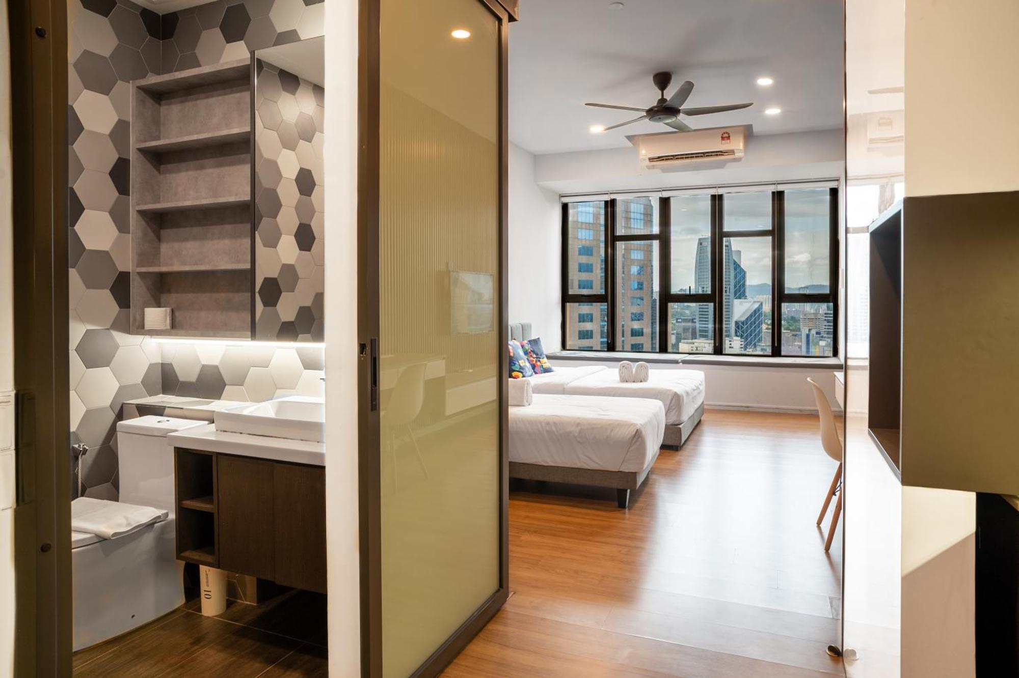 Ceylonz Klcc By Gsuites Kuala Lumpur Chambre photo